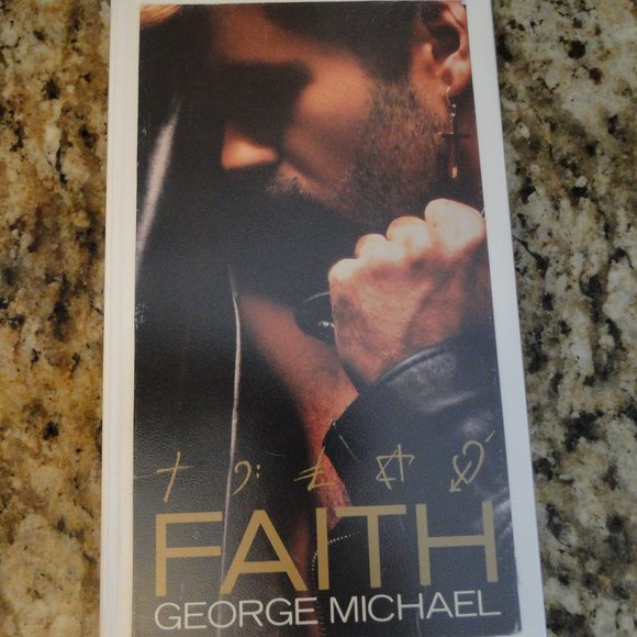 Faith - George Michael (VHS 1988) - Picture 1 of 4